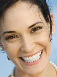 smiling woman